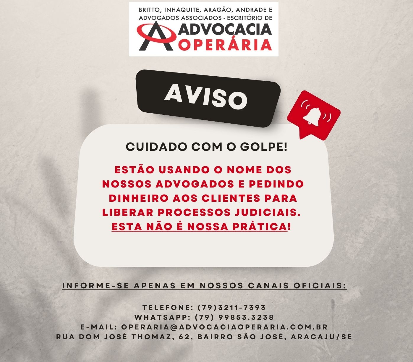 Aviso